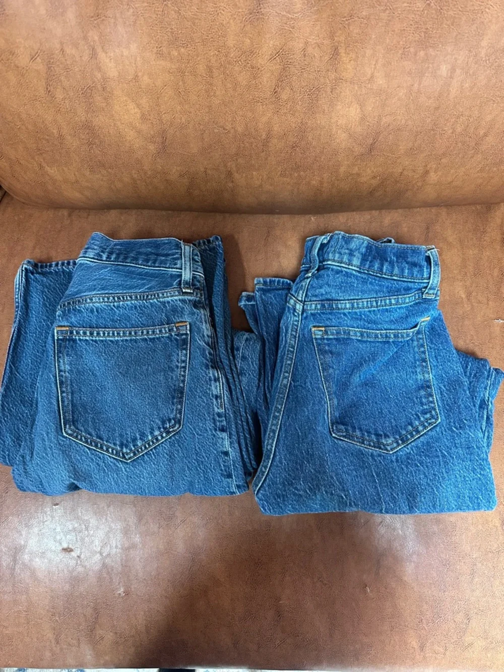 Abercrombie Denim Jeans Bundle size 25 - Picture 1 of 7